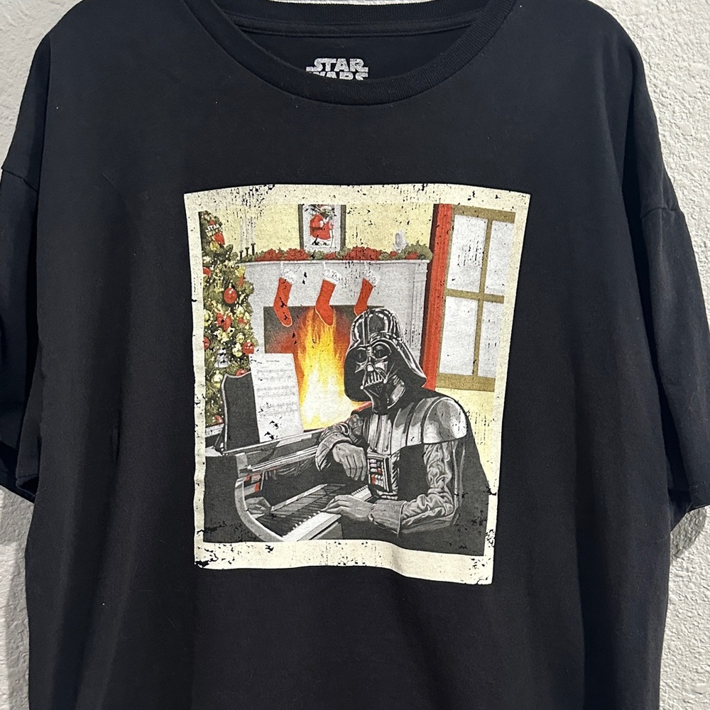 Star Wars with Darth Vader size 2X